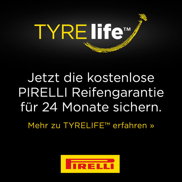 Tyrelife Pirelli Reifengarantie